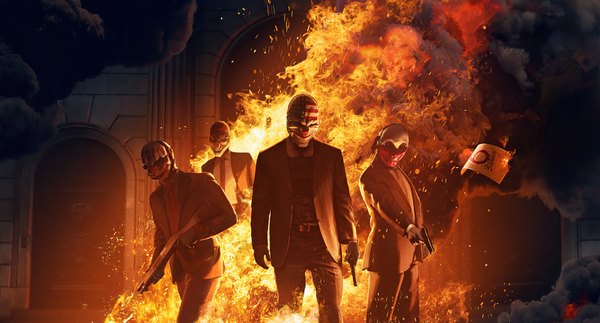 Изображение №64 3840x2066 из коллекции «Обои Payday 2»
