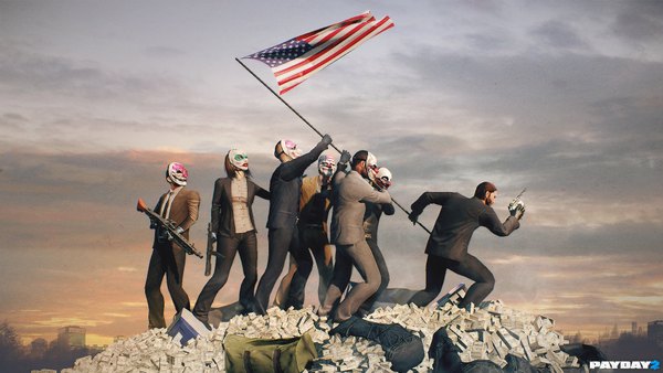Изображение №15 1920x1080 из коллекции «Обои Payday 2»