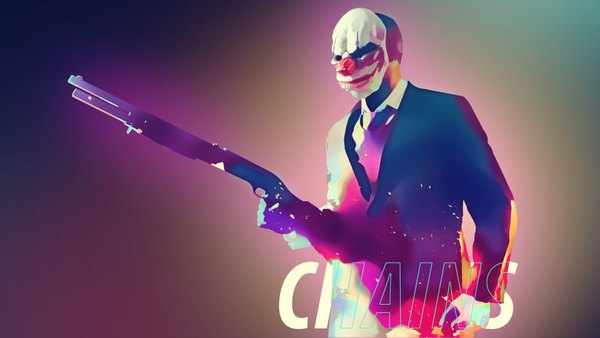 Изображение №32 1920x1080 «Payday 2 by Cyberworm360's Hotline Miami Posters» из коллекции «Обои Payday 2»