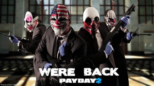 Изображение №33 1920x1080 «Игра Payday 2» из коллекции «Обои Payday 2»