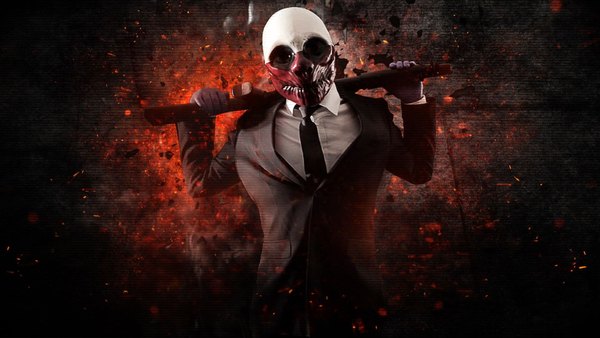 Изображение №5 1920x1080 из коллекции «Обои Payday 2»
