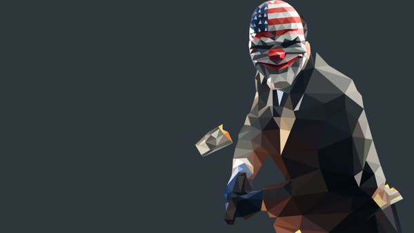 Изображение №18 1920x1080 «Low Poly Payday 2» из коллекции «Обои Payday 2»