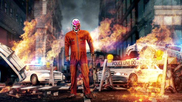 Изображение №19 1920x1080 из коллекции «Обои Payday 2»