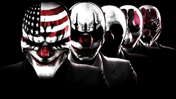 Изображение №28 3072x1728 «Маски Payday 2» из коллекции «Обои Payday 2»
