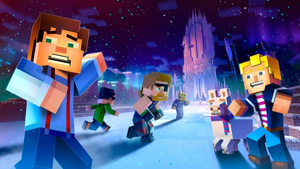 Изображение №16 1920x1080 из коллекции «Обои Майнкрафт (Minecraft)»