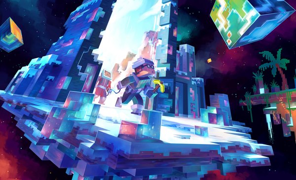 Изображение №62 2960x1800 «Майнкрафт Вселенная» из коллекции «Обои Майнкрафт (Minecraft)»