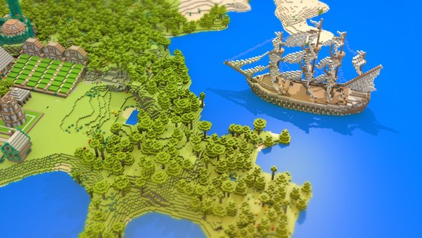 Изображение №78 1920x1080 из коллекции «Обои Майнкрафт (Minecraft)»