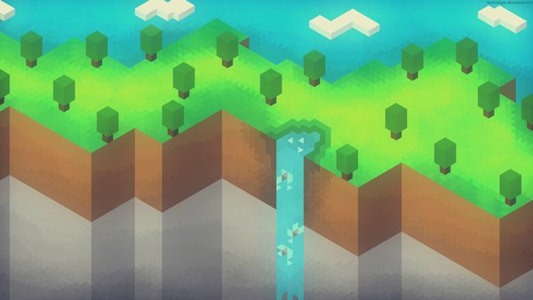 Изображение №79 1920x1080 из коллекции «Обои Майнкрафт (Minecraft)»