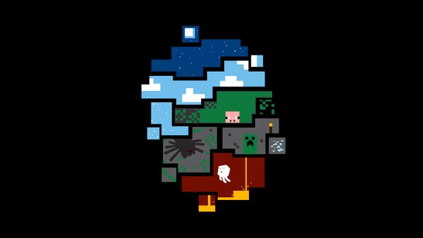 Изображение №87 3840x2160 из коллекции «Обои Майнкрафт (Minecraft)»