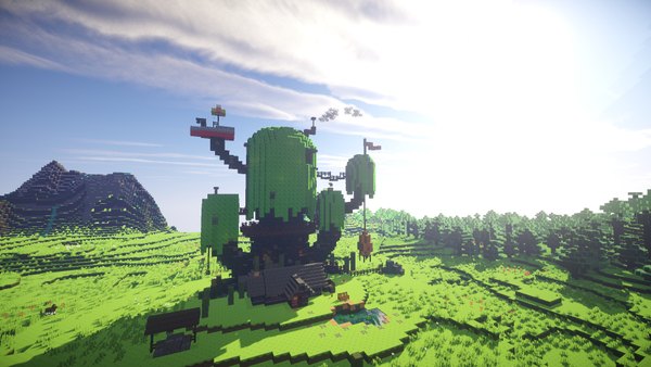 Изображение №30 1920x1080 из коллекции «Обои Майнкрафт (Minecraft)»