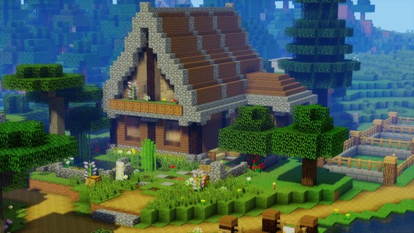 Изображение №19 1920x1080 из коллекции «Обои Майнкрафт (Minecraft)»