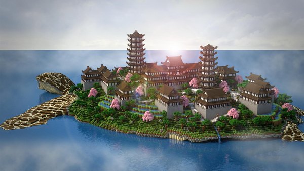 Изображение №90 1920x1080 из коллекции «Обои Майнкрафт (Minecraft)»