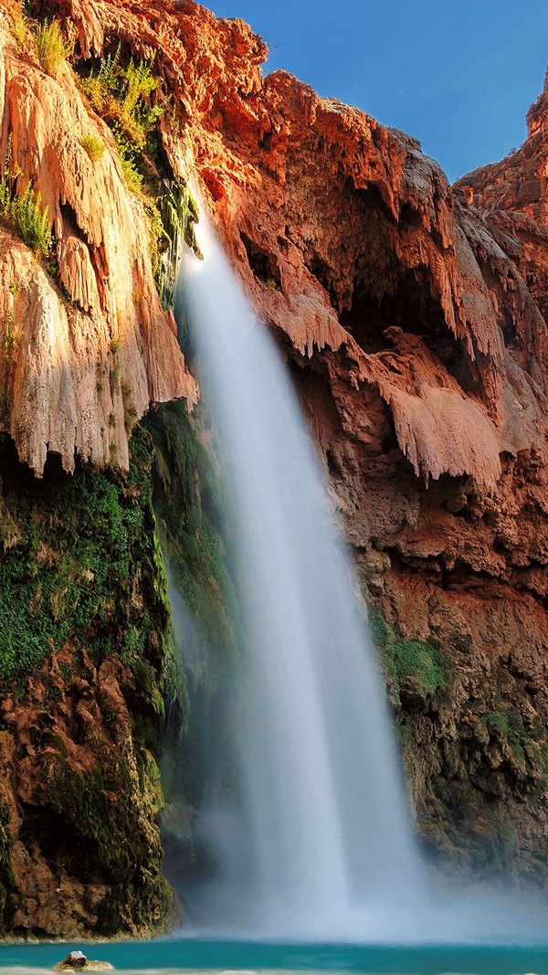 Изображение №7 1080x1920  из коллекции «Обои Водопад»