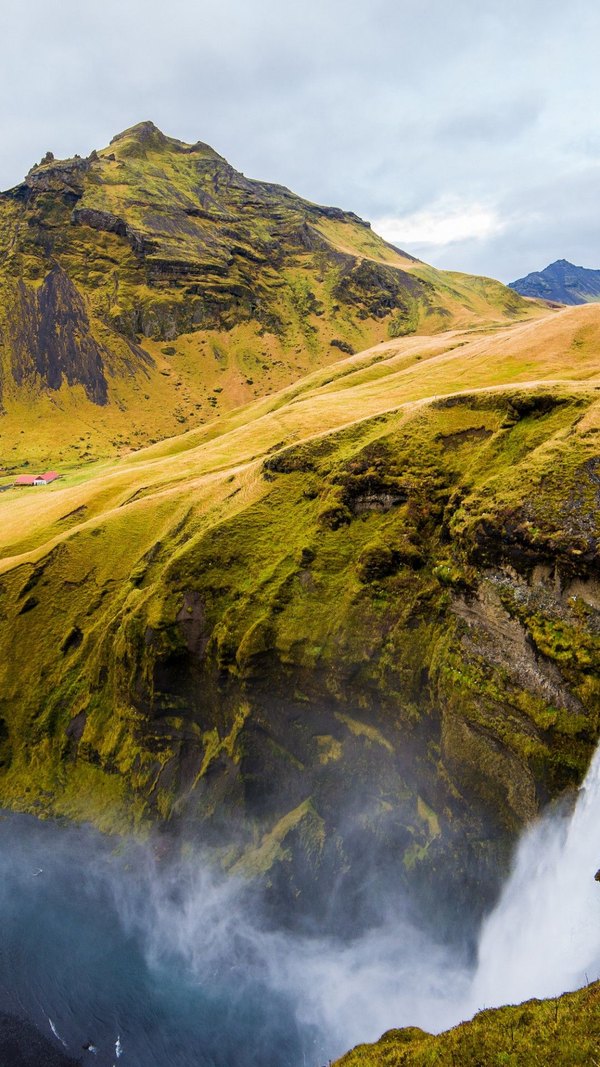 Изображение №27 1080x1920  из коллекции «Обои Водопад»