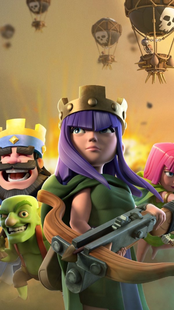 Изображение №44 640x1136 «Clash Of Clans Clash Royale» из коллекции «Обои Клеш Рояль (Clash Royale)»