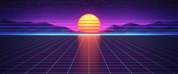 Изображение №39 3440x1440 «Outrun, ретро, закат» из коллекции «Широкоформатные обои 3440x1440»