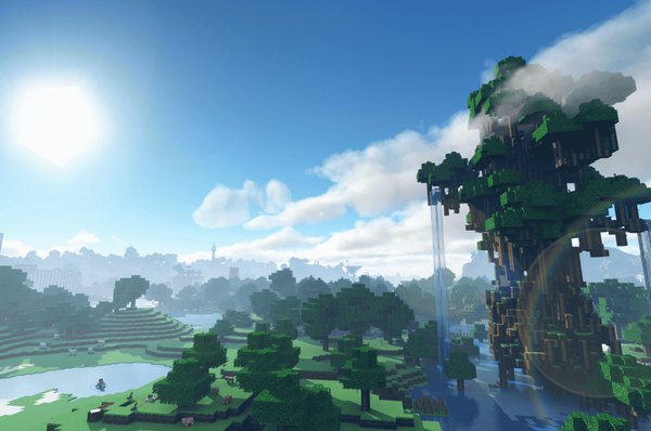 Изображение №41 2560x1700 из коллекции «Обои Майнкрафт (Minecraft)»