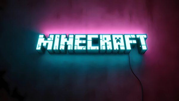 Изображение №4 5120x2880 «Неоновый фон Майнкрафт» из коллекции «Обои Майнкрафт (Minecraft)»