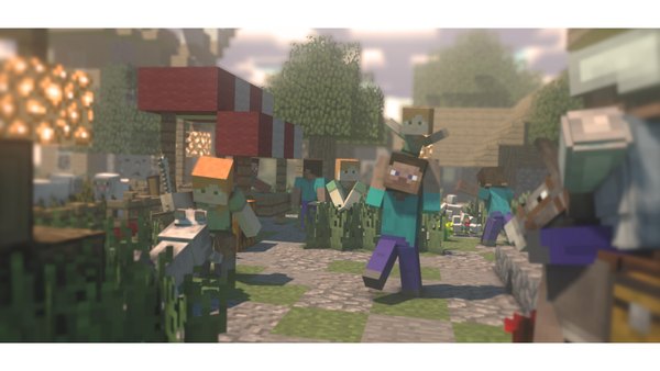 Изображение №57 4096x2304 из коллекции «Обои Майнкрафт (Minecraft)»