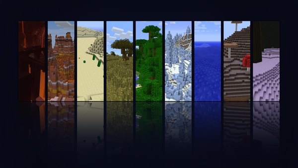 Изображение №63 2560x1440 из коллекции «Обои Майнкрафт (Minecraft)»