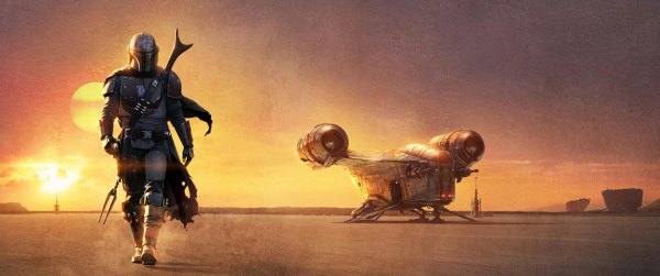 Изображение №28 3440x1440 «The Mandalorian, Мандалорец, космический корабль» из коллекции «Широкоформатные обои 3440x1440»