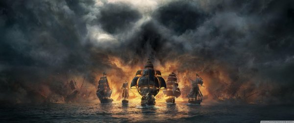 Изображение №5 3440x1440 «Море, корабли, война» из коллекции «Широкоформатные обои 3440x1440»