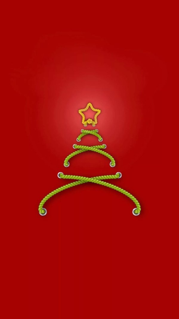 Изображение №43 1080x1920 «Красный новогодний фон» из коллекции «Новогодние Обои»