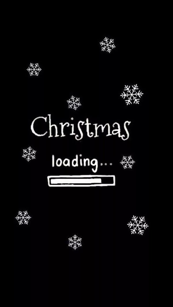 Изображение №52 1080x1920 «Черный новогодний фон» из коллекции «Новогодние Обои»