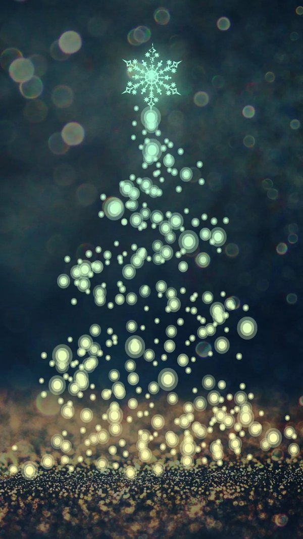 Изображение №28 1080x1920 «Абстрактная новогодняя ёлочка» из коллекции «Новогодние Обои»