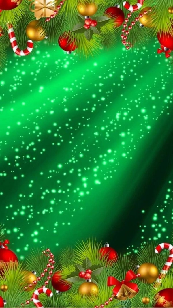 Изображение №6 1080x1920 «Праздничный новогодний фон» из коллекции «Новогодние Обои»