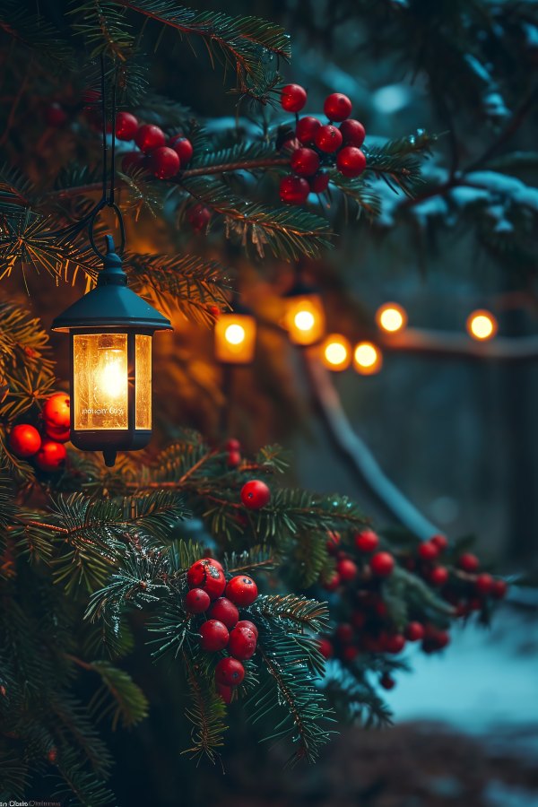 Изображение №3 1280x1920 из коллекции «Новогодние Обои»