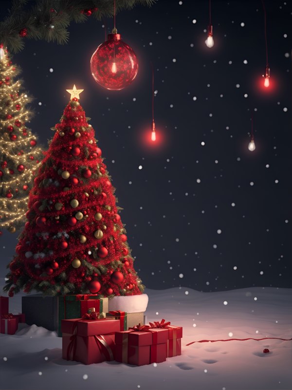 Изображение №18 6489x8667 из коллекции «Новогодние Обои»