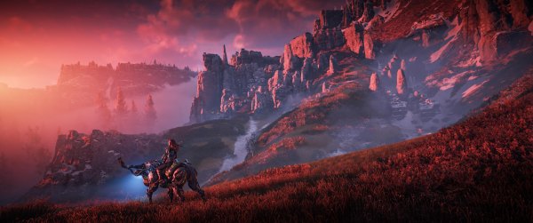 Изображение №25 3440x1440 «Пейзаж, закат, компьютерная графика» из коллекции «Широкоформатные обои 3440x1440»