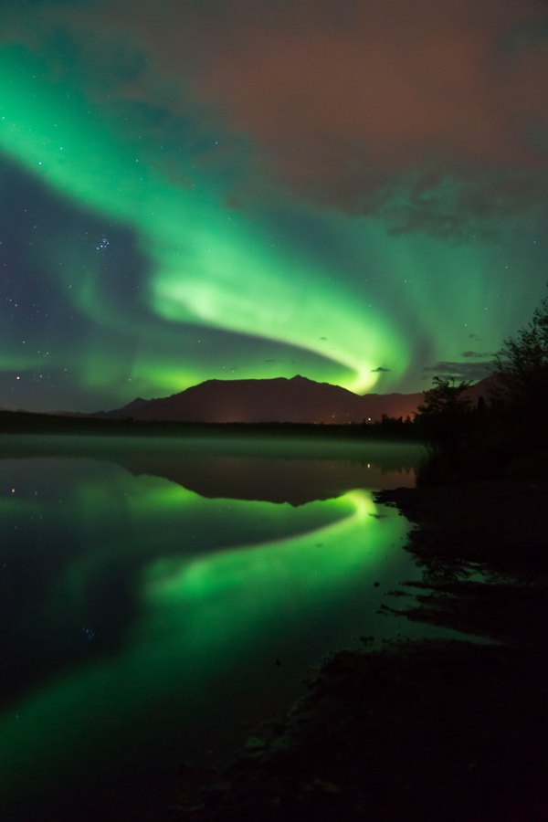 Изображение №8 4800x7200 «Пейзаж Северное Сияние» из коллекции «Обои Северное Сияние»