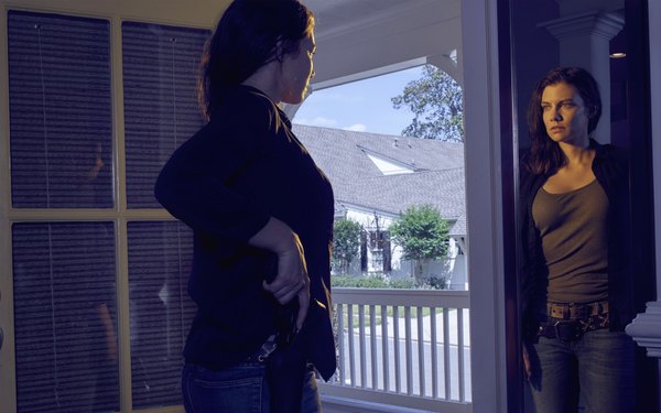 Изображение №28 1920x1200 «Мэгги Ри (Грин) Ходячие мертвецы, Лорен Коэн, Сезон 6» из коллекции «Обои Ходячие Мертвецы (The Walking Dead)»