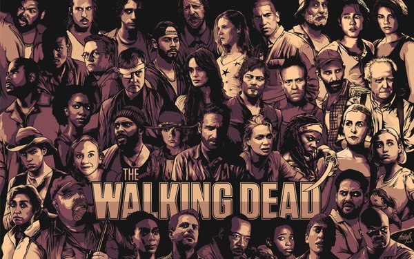 Изображение №2 1920x1200 «Все персонажи Сериала Ходячие Мертвецы, The Walking Dead» из коллекции «Обои Ходячие Мертвецы (The Walking Dead)»