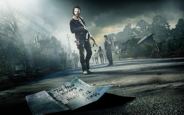 Изображение №10 2880x1800 «Новому миру нужен Рик Граймс, The new world is gonna need Rick Grimes» из коллекции «Обои Ходячие Мертвецы (The Walking Dead)»