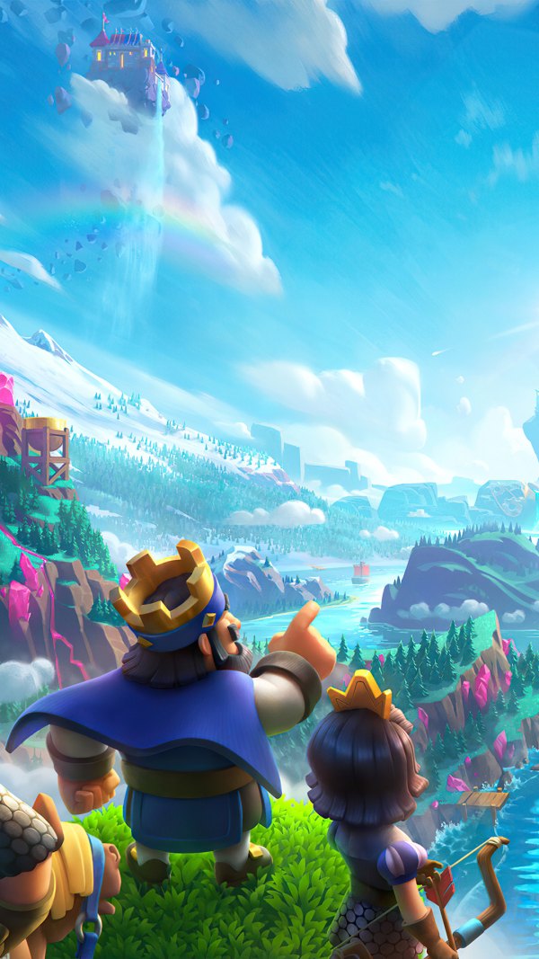 Изображение №11 1080x1920 «Clash Royale Clan Wars» из коллекции «Обои Клеш Рояль (Clash Royale)»