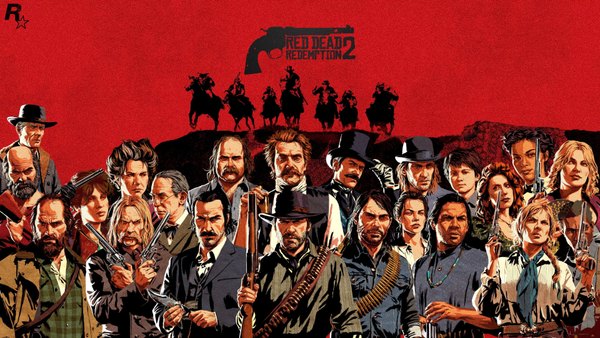 Изображение №24 3840x2160 «Игра Red Dead Redemption 2 4k» из коллекции «Обои Red Dead Redemption»