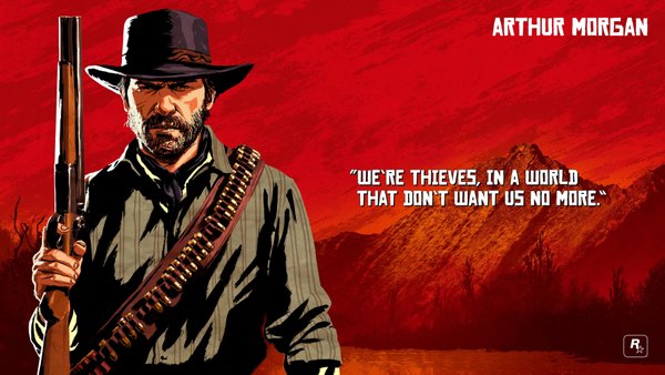 Изображение №39 3840x2160  из коллекции «Обои Red Dead Redemption»