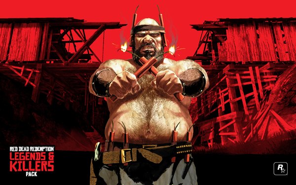 Изображение №42 2560x1600 «Игра Red Dead Redemption: Legends and Killers Pack (2010)» из коллекции «Обои Red Dead Redemption»
