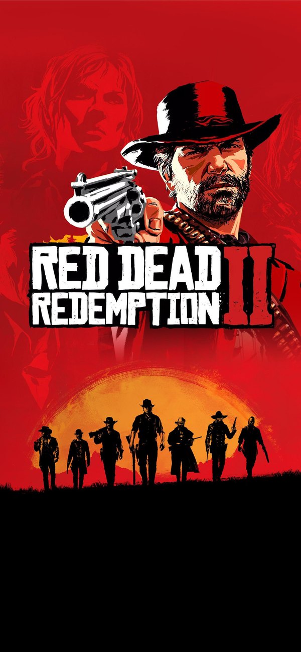 Изображение №2 1284x2778 «Игра Red Dead Redemption II» из коллекции «Обои Red Dead Redemption»