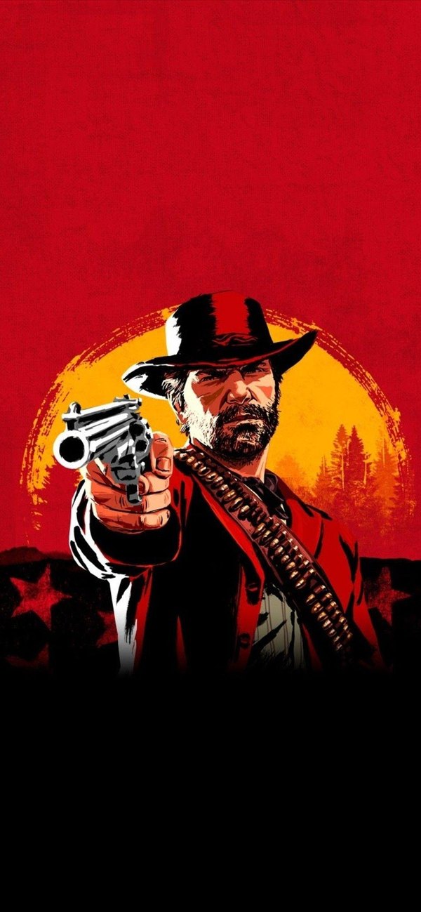 Изображение №6 1125x2436 «Игра Red Dead Redemption 2» из коллекции «Обои Red Dead Redemption»