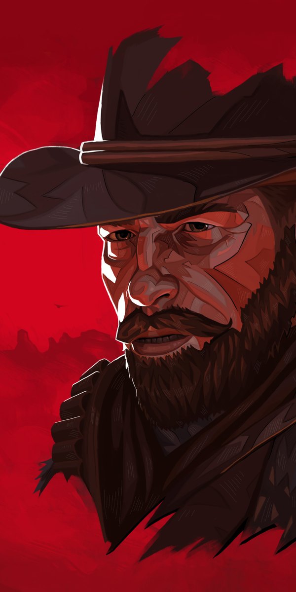 Изображение №24 1080x2160 «Red Dead Redemption 2» из коллекции «Обои Red Dead Redemption»