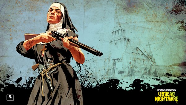 Изображение №6 1920x1080 «Undead Nightmare Red Dead Redemption» из коллекции «Обои Red Dead Redemption»