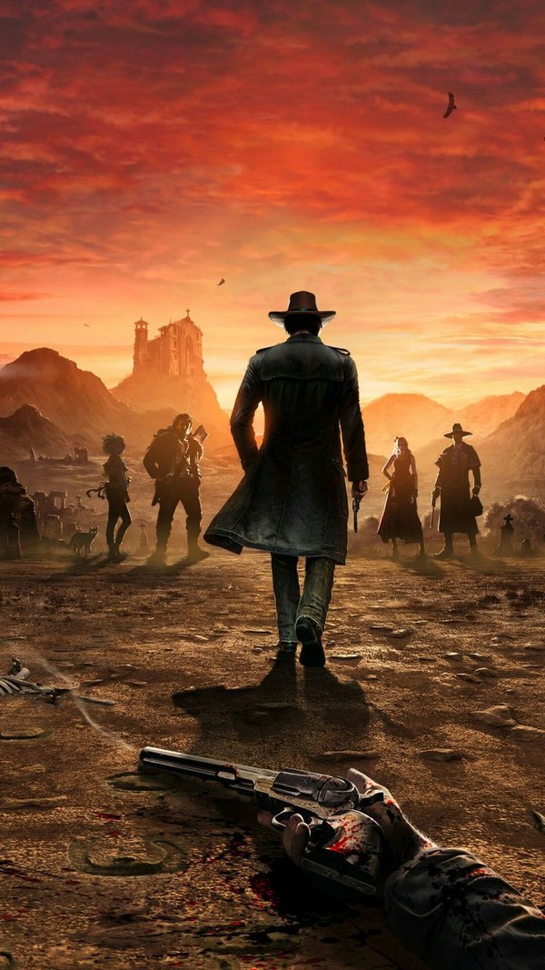 Изображение №15 1080x1920 «Игра Red dead redemption арт» из коллекции «Обои Red Dead Redemption»