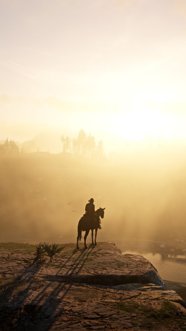 Изображение №32 1080x1920 «The Golden Hour 2020, Red Dead Redemption 2» из коллекции «Обои Red Dead Redemption»