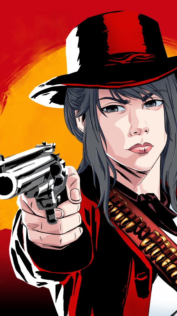 Изображение №23 1440x2560 «Ayano RDR2» из коллекции «Обои Red Dead Redemption»