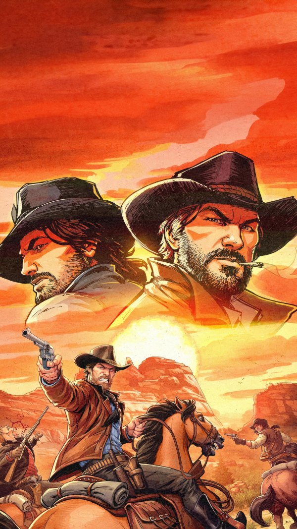 Изображение №21 1440x2560 «Обои игра Red Dead Redemption 2023» из коллекции «Обои Red Dead Redemption»