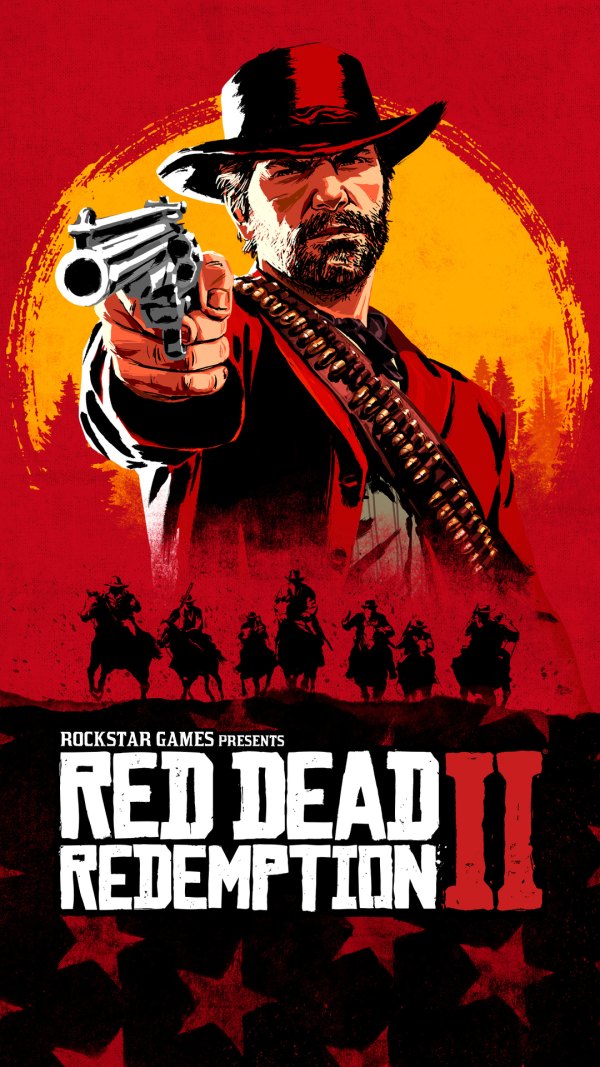 Изображение №1 1080x1920 «Arthur Morgan Red Dead Redemption 2» из коллекции «Обои Red Dead Redemption»